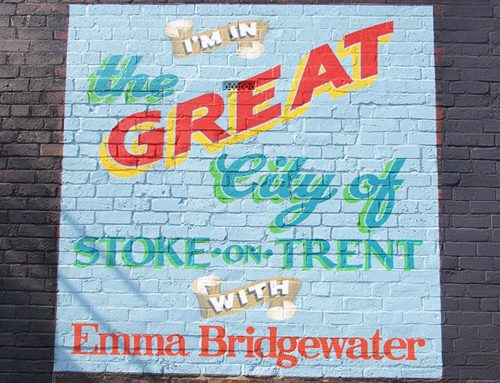 Emma Bridgewater – Signwriting
